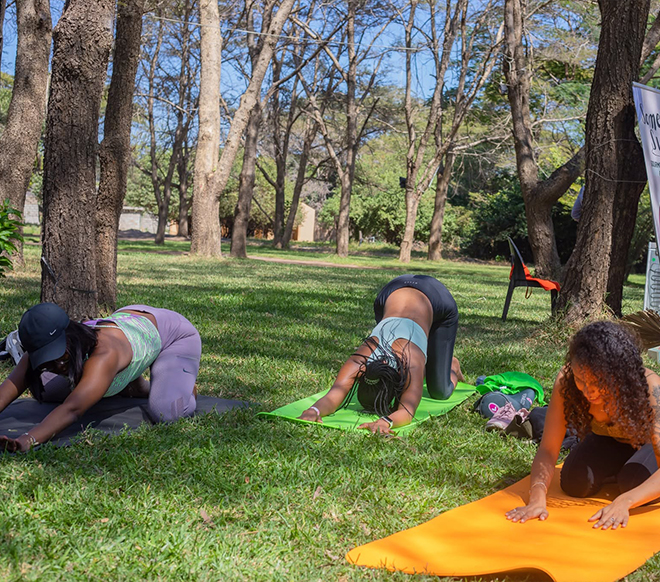 Girls Lift Yoga Fest